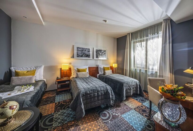 اتاق استاندارد, Budapest Airport Hotel Stáció Wellness & Konferencia