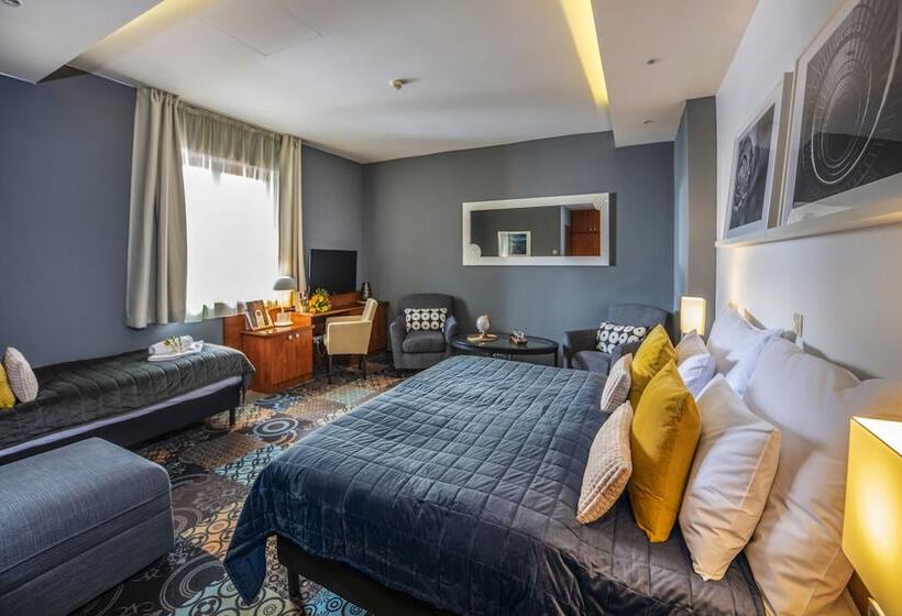 اتاق استاندارد سه نفره, Budapest Airport Hotel Stáció Wellness & Konferencia