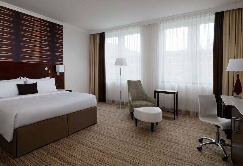 اتاق استاندارد با تخت دوبل, Cologne Marriott