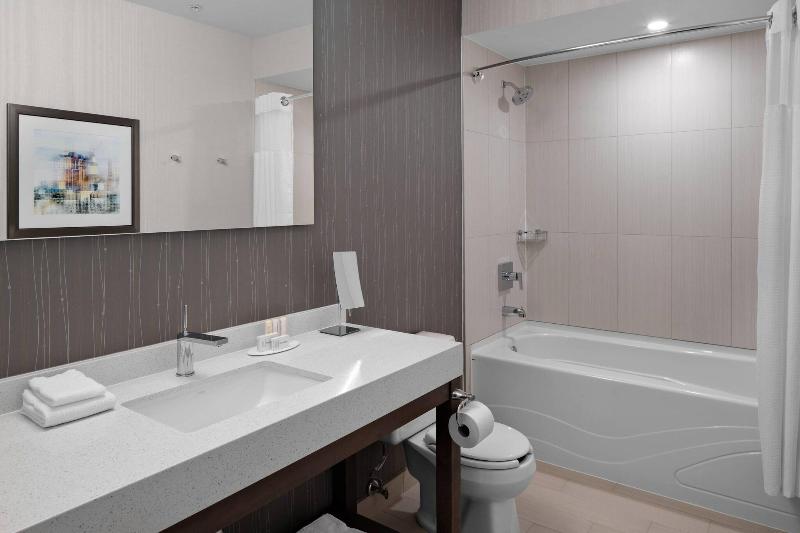اتاق استاندارد با چشم‌انداز رودخانه, Courtyard By Marriott Edmonton Downtown