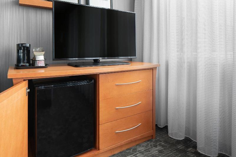 اتاق استاندارد با چشم‌انداز رودخانه, Courtyard By Marriott Edmonton Downtown