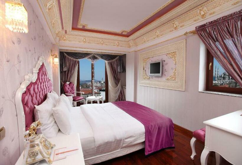 Habitació Deluxe, Deluxe Golden Horn Sultanahmet