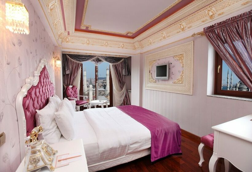 Deluxe Kamer, Deluxe Golden Horn Sultanahmet