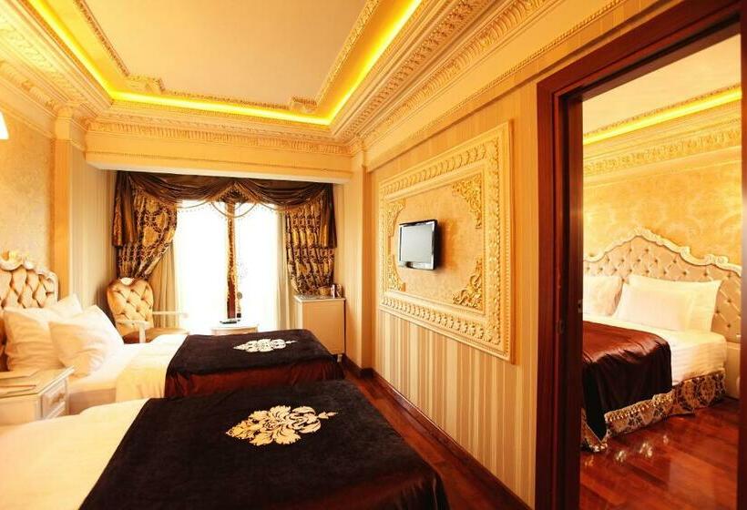 اتاق خانوادگی, Deluxe Golden Horn Sultanahmet
