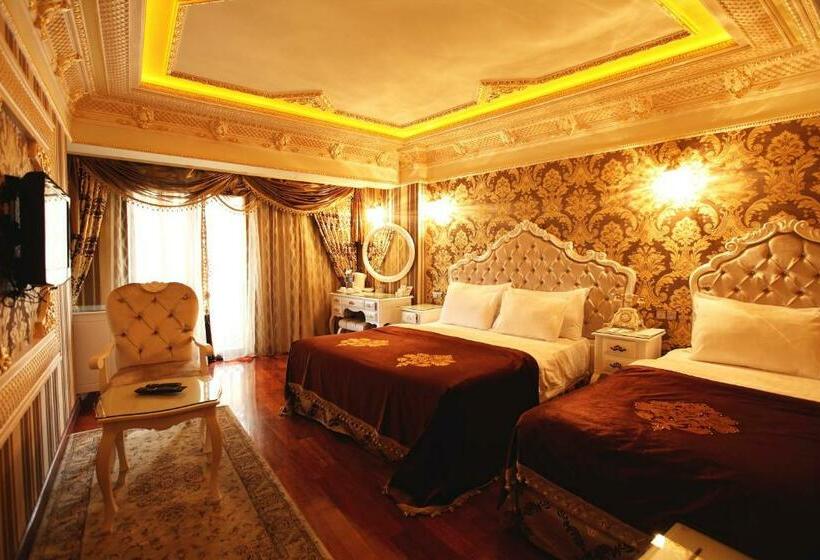 اتاق استاندارد سه نفره, Deluxe Golden Horn Sultanahmet