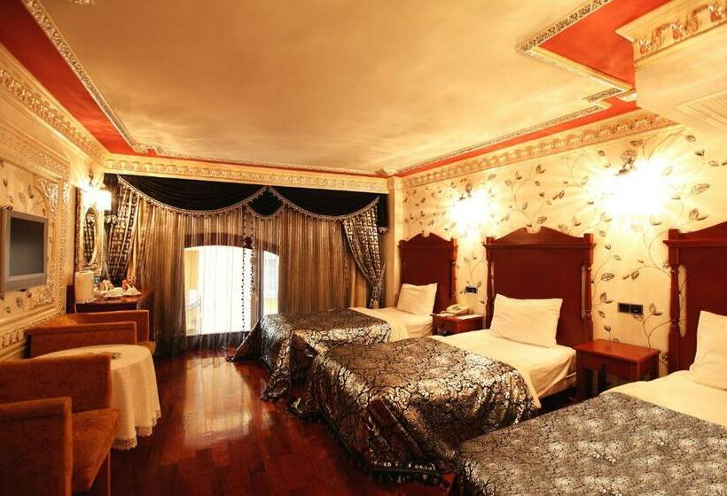 Standaard Driepersoonskamer, Deluxe Golden Horn Sultanahmet