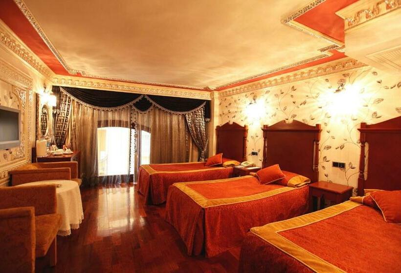 Standard Triple Room, Deluxe Golden Horn Sultanahmet