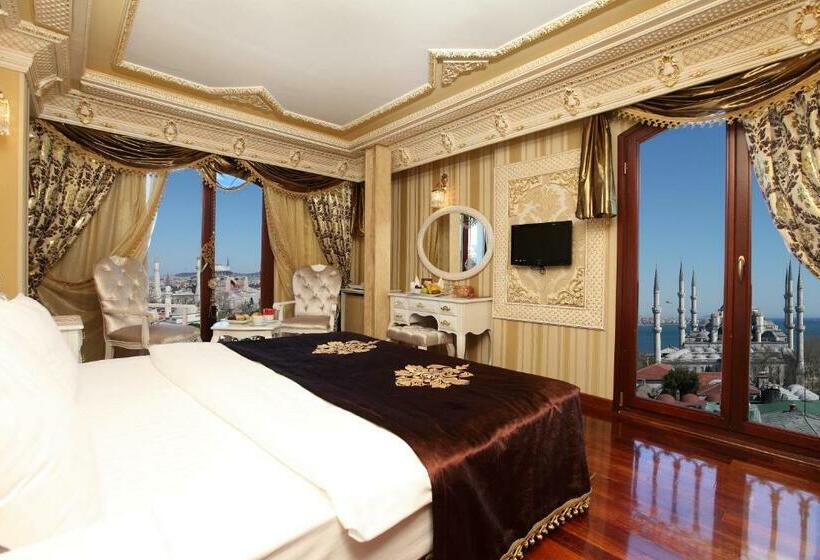 스위트, Deluxe Golden Horn Sultanahmet