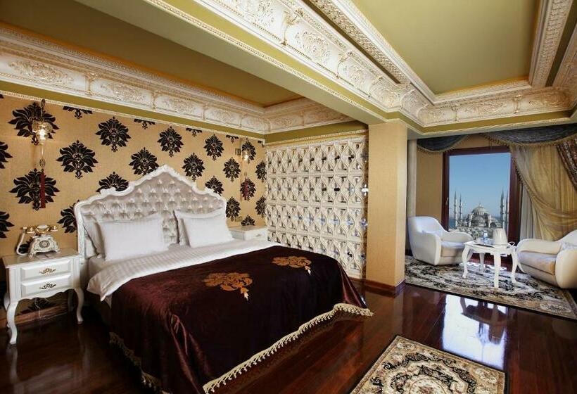 스위트, Deluxe Golden Horn Sultanahmet