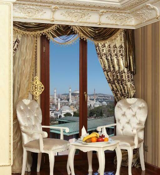 스위트, Deluxe Golden Horn Sultanahmet