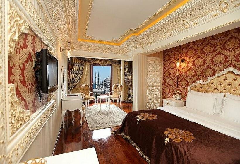 스위트, Deluxe Golden Horn Sultanahmet