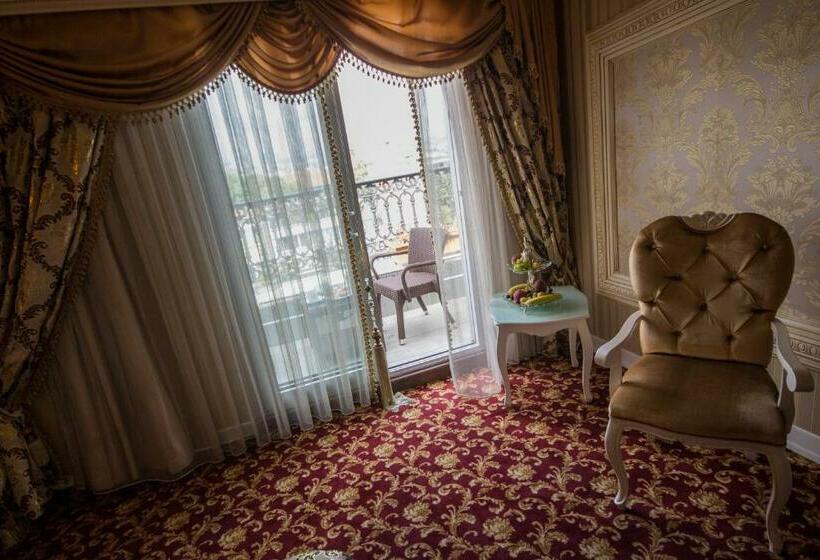 Cameră Superioară cu Priveliști, Deluxe Golden Horn Sultanahmet