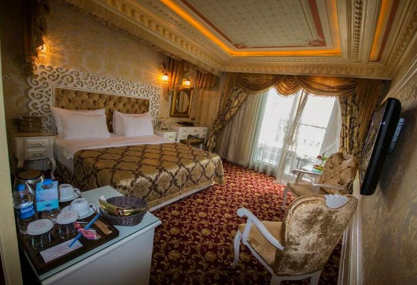 Cameră Superioară cu Priveliști, Deluxe Golden Horn Sultanahmet