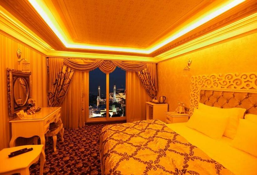 Superior Kamer met Uitzicht, Deluxe Golden Horn Sultanahmet