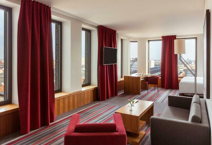 Suite Junior Letto King, Dorint Kurfurstendamm Berlin