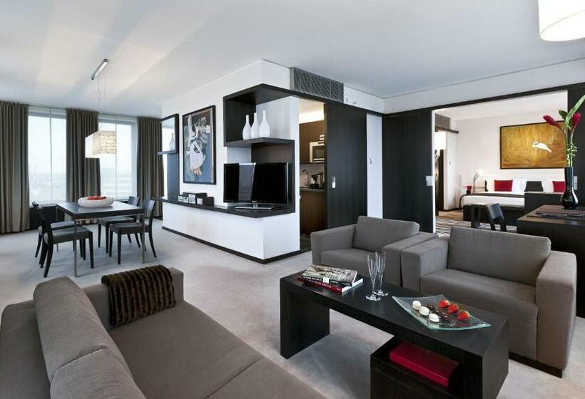 Suite Deluxe Lit King Size, Dorint Kurfurstendamm Berlin