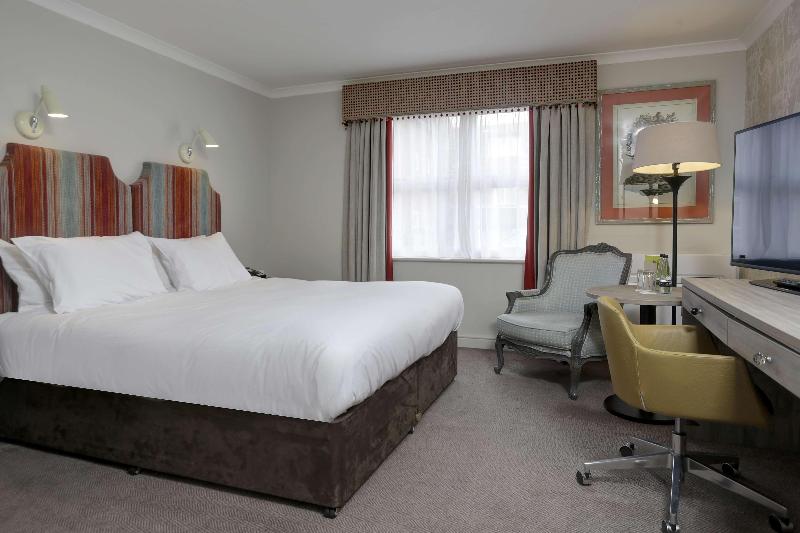 带大床的豪华间, Doubletree By Hilton York
