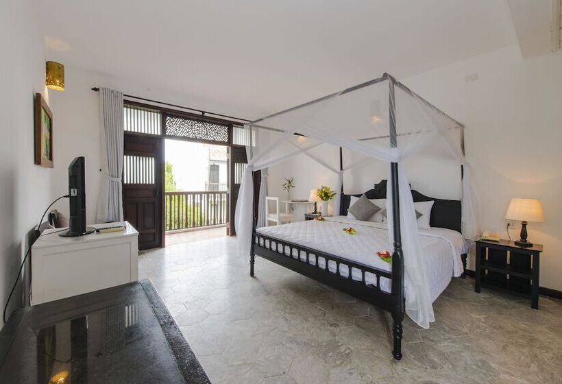 اتاق استاندارد با چشم‌انداز باغ, Hoi An Ancient House Resort & Spa