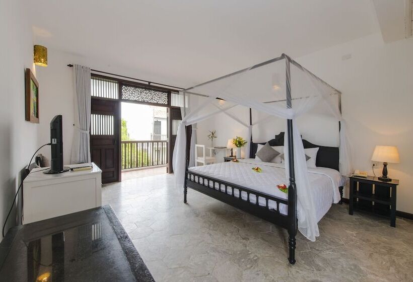 Quarto standart vista jardim, Hoi An Ancient House Resort & Spa