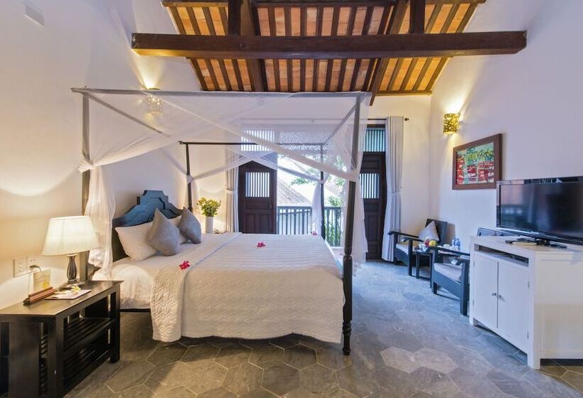 Quarto standart vista jardim, Hoi An Ancient House Resort & Spa