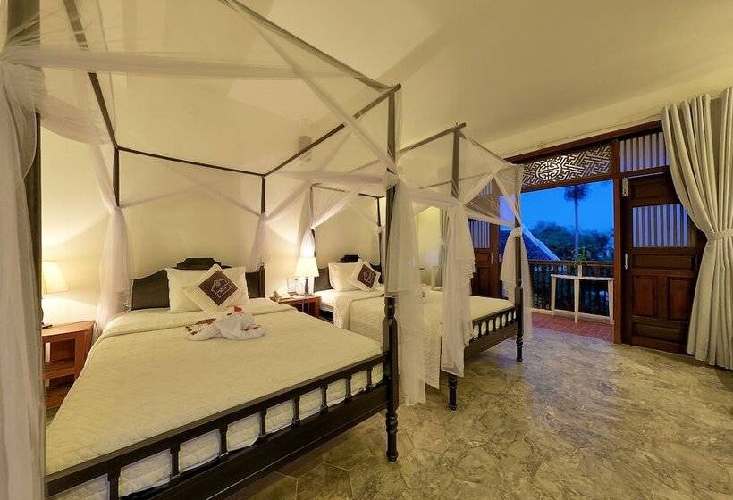 اتاق استاندارد با چشم‌انداز باغ, Hoi An Ancient House Resort & Spa