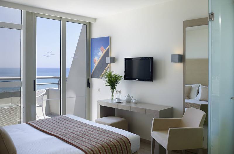 Chambre Standard Vue Mer, Kriti Beach