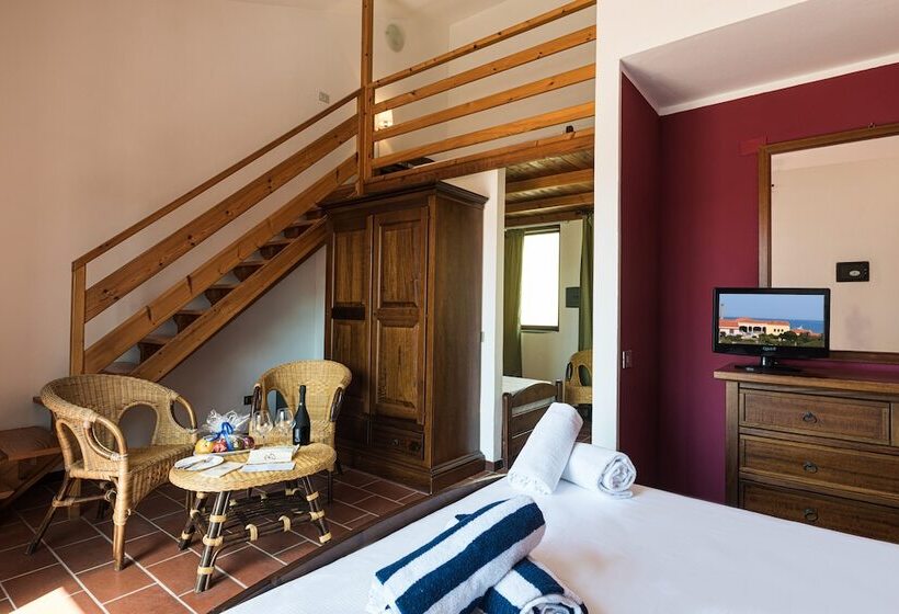 标准间, Le Tonnare Di Stintino  Beach Resort