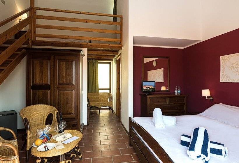 标准间, Le Tonnare Di Stintino  Beach Resort
