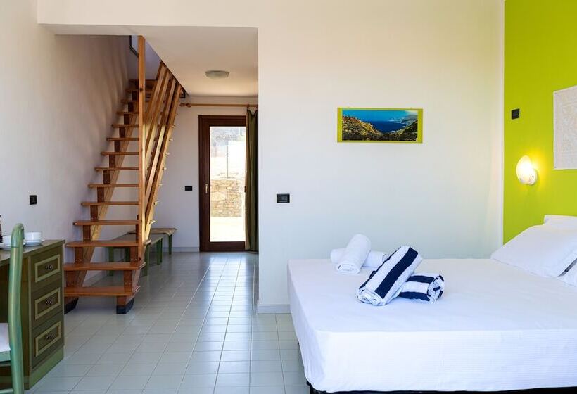 Habitación Estándar, Le Tonnare Di Stintino  Beach Resort