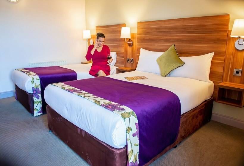 Standard Room, Maldron  & Leisure Centre, Oranmore Galway