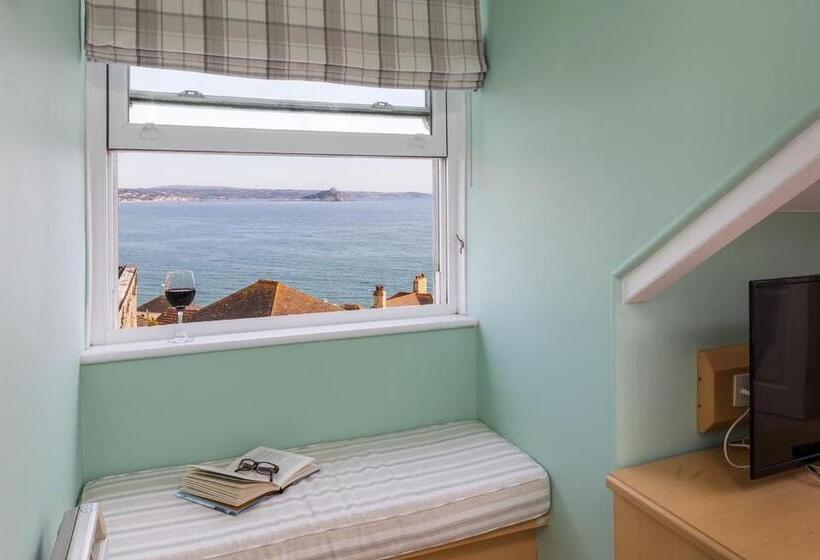 اتاق استاندارد با چشم‌انداز دریا, Penzance