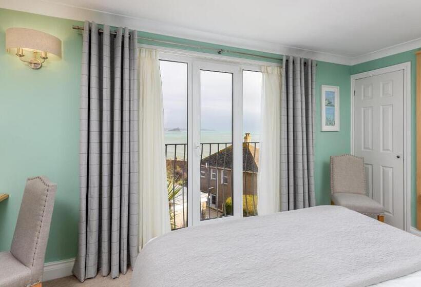 Deluxe Kamer met Uitzicht op Zee, Penzance