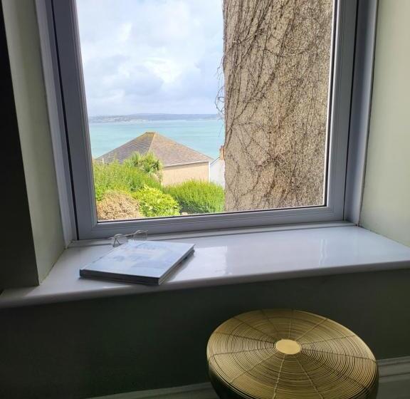 Standard Single Room Sea View, Penzance