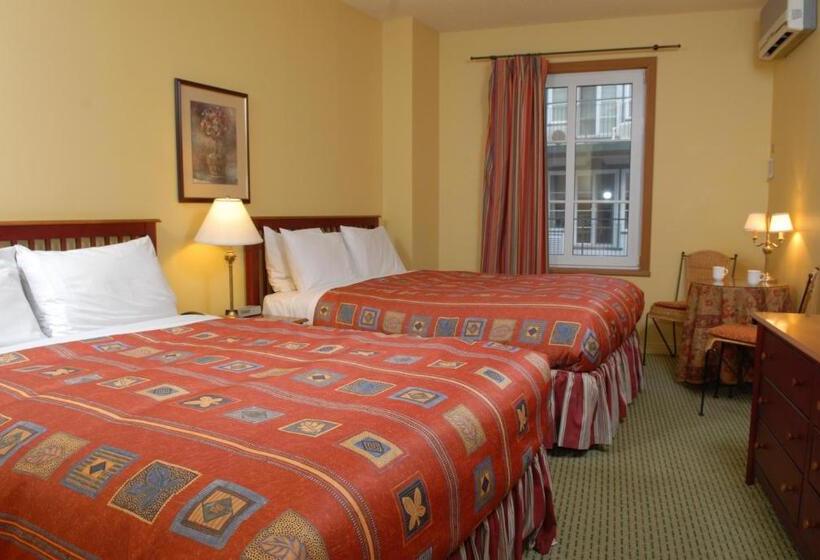 اتاق استاندارد با 2 تخت دوبل, Place Saint Bernard Mont Tremblant