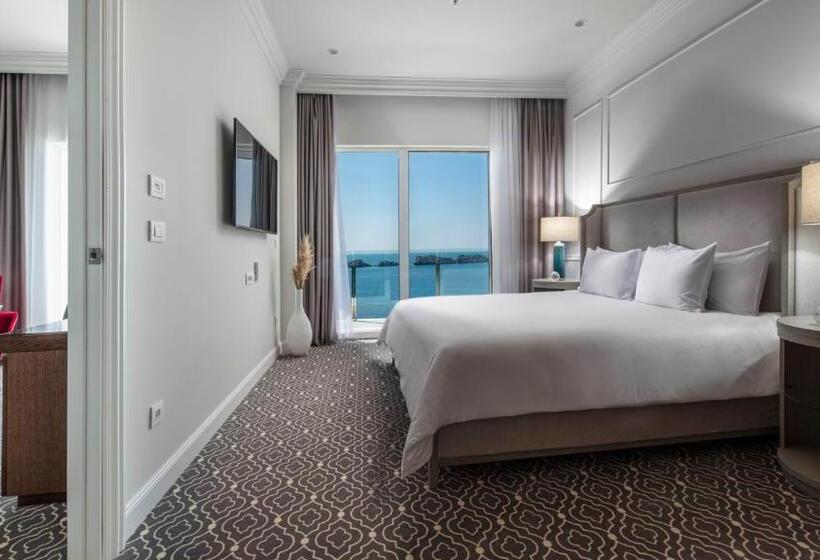 Deluxe Suite Sea View, Royal Ariston