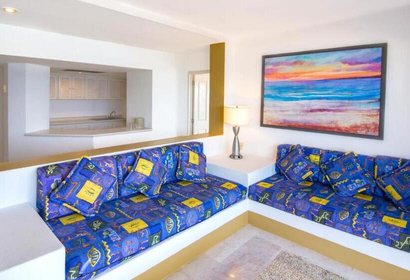 آپارتمان 2 خوابه, Tesoro Ixtapa Beach Resort