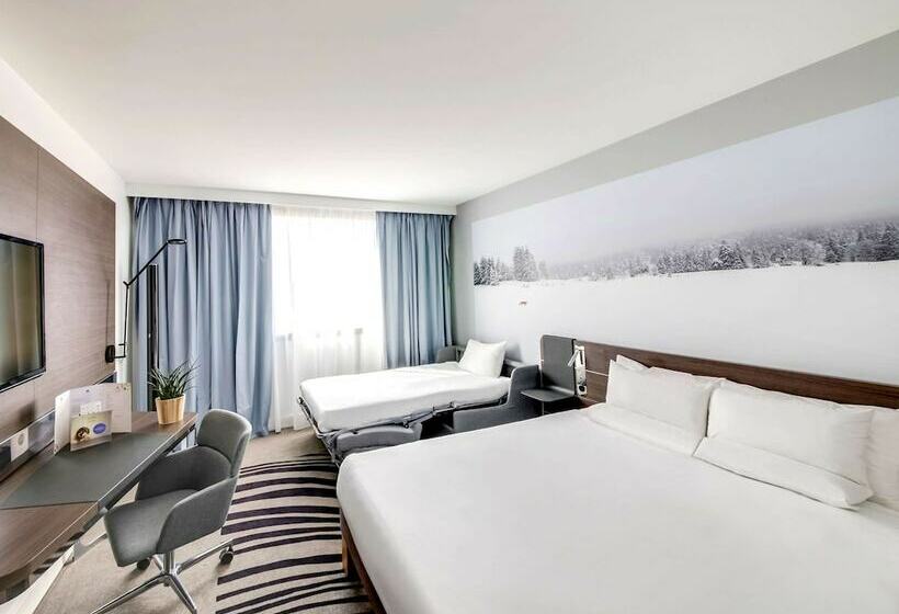 Habitació Superior, Novotel Paris Gare Montparnasse