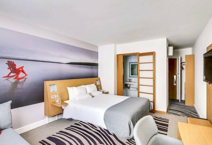 Chambre Familiale, Novotel Paris Centre Gare Montparnasse
