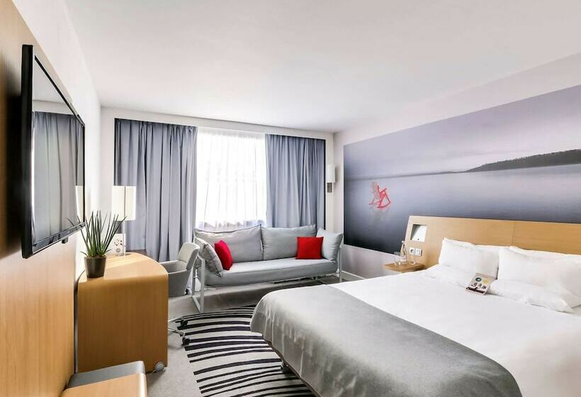 Chambre Familiale, Novotel Paris Centre Gare Montparnasse
