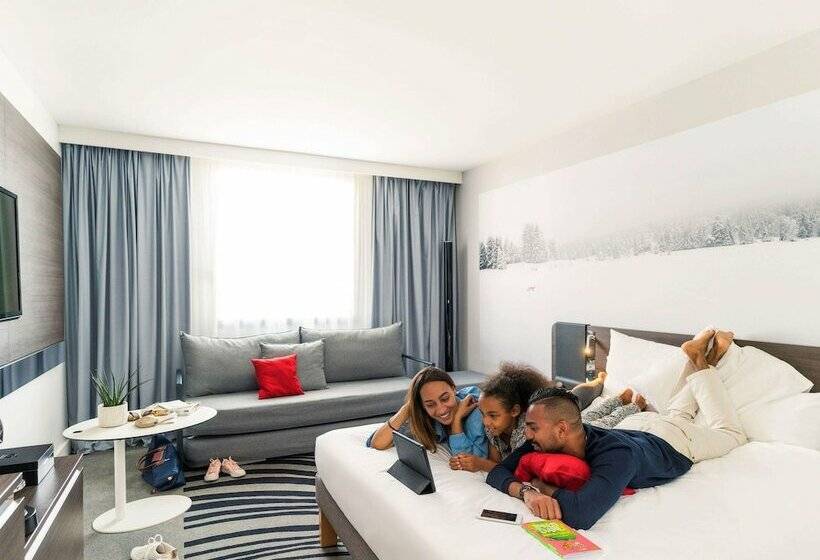 Chambre Familiale, Novotel Paris Centre Gare Montparnasse