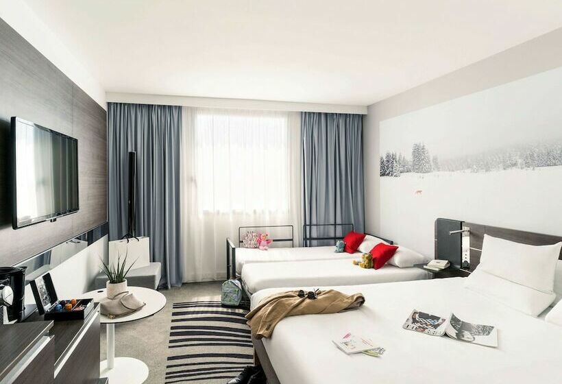 Chambre Familiale, Novotel Paris Centre Gare Montparnasse
