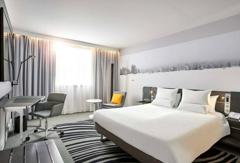 Habitación Ejecutiva, Novotel Paris Gare Montparnasse