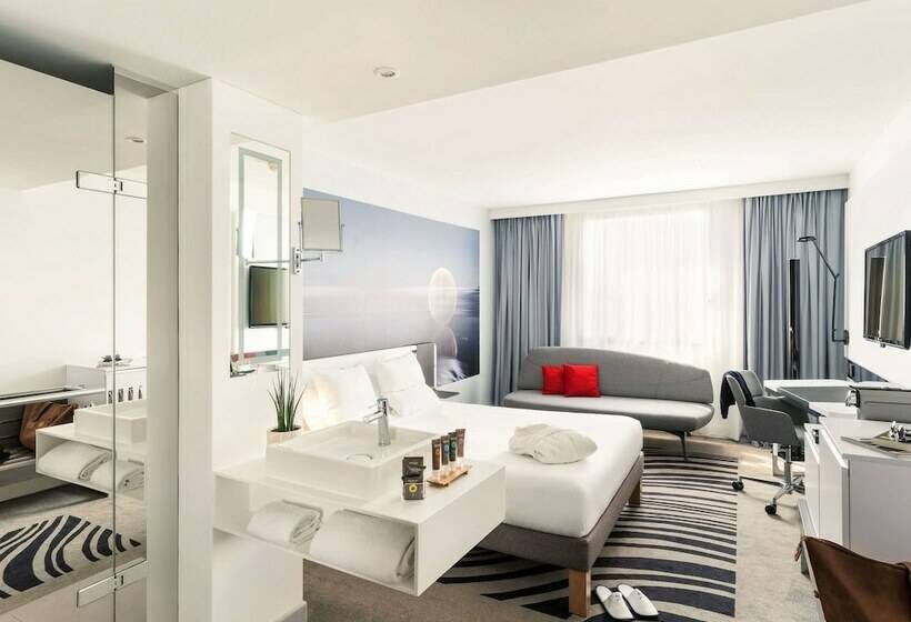 Chambre Executive, Novotel Paris Centre Gare Montparnasse