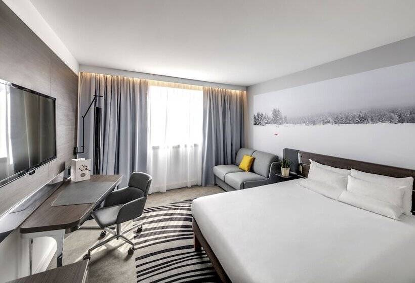 Superior Room, Novotel Paris Gare Montparnasse