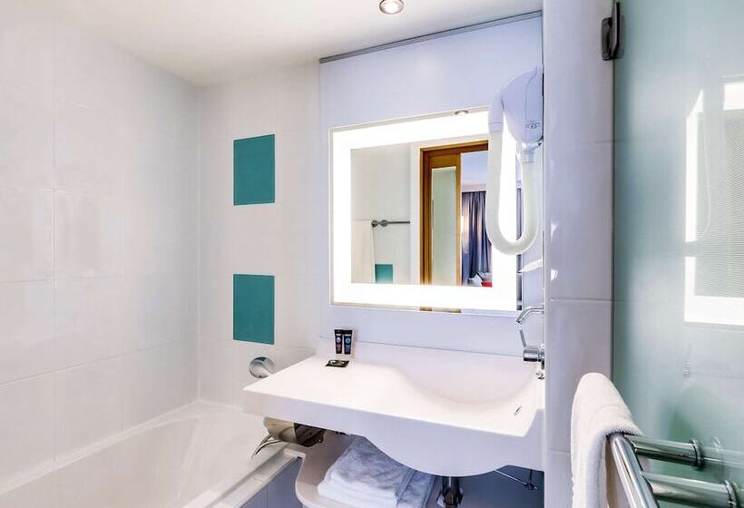 Habitació Executiva, Novotel Paris Gare Montparnasse