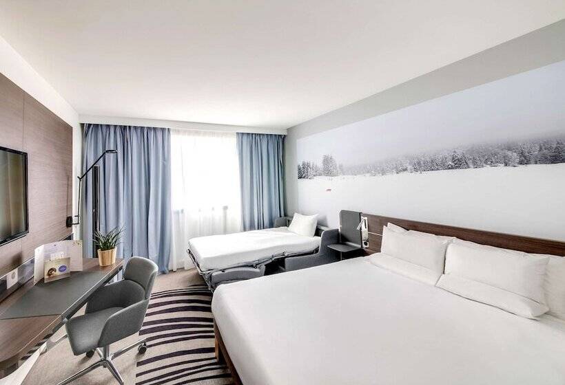 Chambre Familiale, Novotel Paris Centre Gare Montparnasse