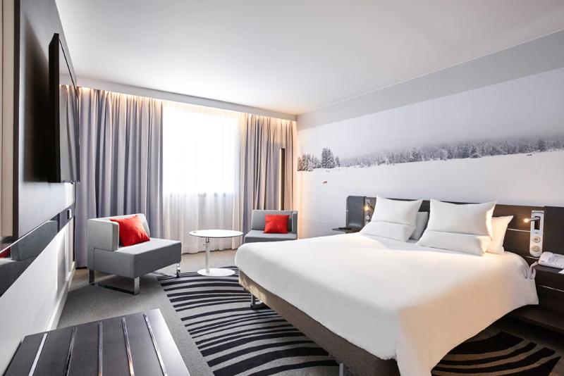 Chambre Executive, Novotel Paris Centre Gare Montparnasse