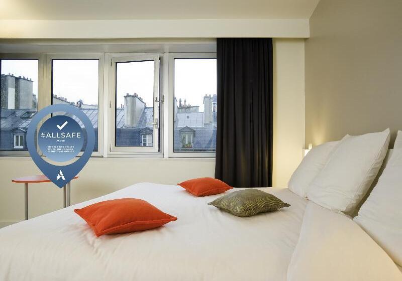 Chambre Familiale, Novotel Paris Centre Gare Montparnasse