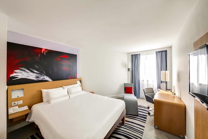 Chambre Classique, Novotel Paris Centre Gare Montparnasse