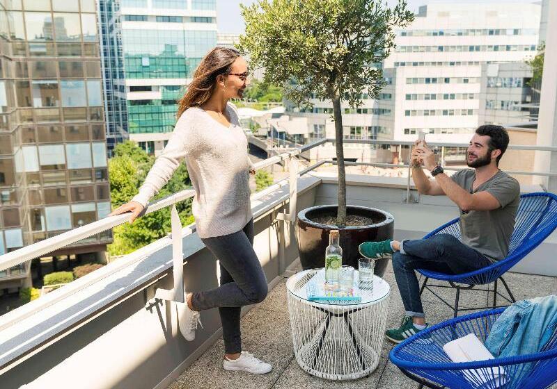 Chambre Executive, Novotel Paris Centre Gare Montparnasse